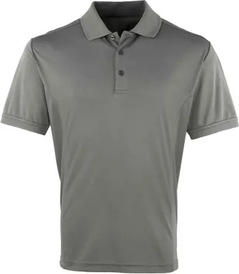 Immagine prodotto di Premier - Polo "Coolchecker" da uomo PC5596 (3XL) (grigio scuro)