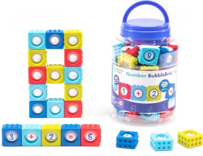 Immagine prodotto di Giocattolo educativo Learning Resources Numero BubbleBrix - Numeri