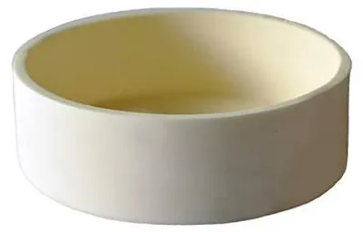 Aluminiumoxid-Tiegel 99,3% Al2O3, 120 ml, 90x35 mm