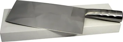 Produktbild von [ No.2 ] JADE TEMPLE Hackmesser 30.5cm Griff und Schneide STAINLESS STEEL
