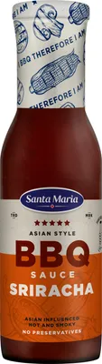 Produktbild von Santa Maria Asian Style BBQ Sauce Sriracha 350g