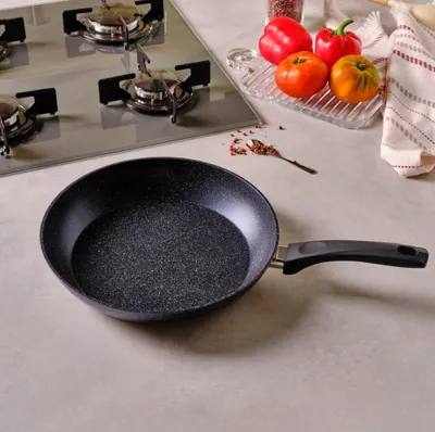 Produktbild von Karaca Aqua Granit Bratpfanne Pfanne Kochtopf Eierpfanne 30 cm
