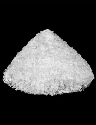 Produktbild von Schneepulver matt Weihnachts-Deko weiß 150 g - Einheitsgröße