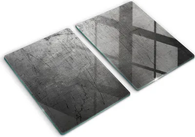 Produktbild von Abdeckung Glas - Küchenabdeckung - 2x40x52 cm - Abdeckplatte -Metallstruktur