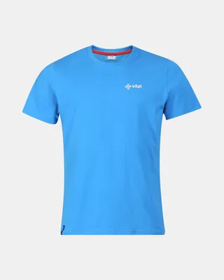 Produktbild von Herren-Baumwoll-T-Shirt Kilpi SPACER-M, BLAU, Größe M
