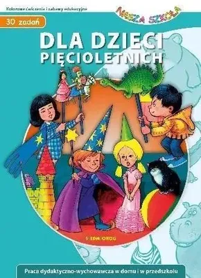 Produktbild von Dla dzieci pięcioletnich - praca zbiorowa