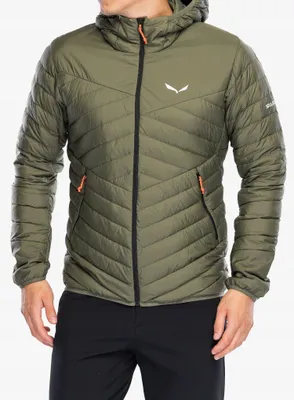 Zdjęcie produktu dla Kurtka puchowa Salewa Brenta Jacket - gold/black out