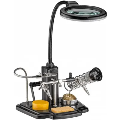 Obrázok produktu pre Goobay 45241, Súprava príslušenstva pre spájkovanie, Goobay, Čierna, Strieborná, 100 - 240 V, 1 kusov, 1,3 kg