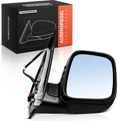 Immagine prodotto di Frankberg 1x Specchio esterno destro per VW Caddy III 2C 2K 1.2L 1.4L 1.6L 1.9L 2.0L 2004-2015