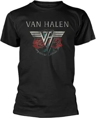 Produktbild von Van Halen 84 Tour Black L T-Shirt