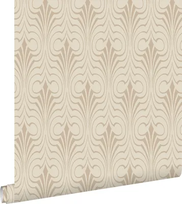 Produktbild von ESTAhome Tapete grafische Form Beige 50 x 900 cm