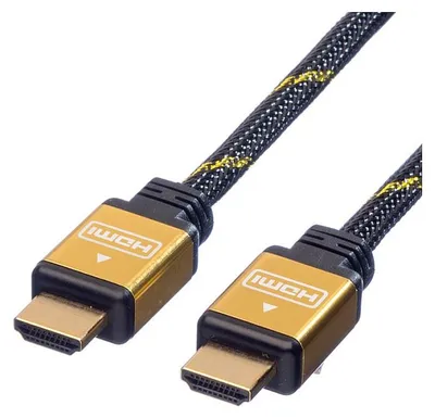 Productafbeelding van ROLINE GOLD HDMI High Speed kabel met Ethernet, 1,5 meter