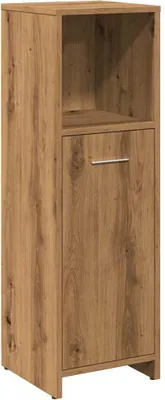 Obrázok produktu pre vidaXL Kúpeľňová skrinka Artisan dub 30x30x95 cm materiál na báze dreva