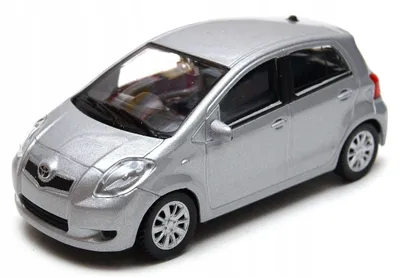 Produktbild von Welly Toyota Yaris Modellauto im Maßstab 1:43