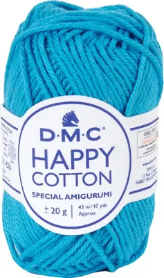 Zdjęcie produktu dla DMC Happy Bawełna - miekka 100% bawelniana przedza, 392, (Kolor 786)