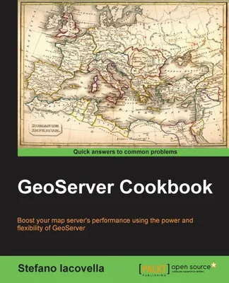 Produktbild von GeoServer Cookbook