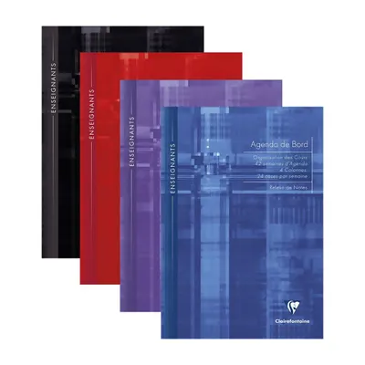 Produktbild von Clairefontaine 9059C, Muster, Gemischte Farben, A4, 72 Blätter, 90 g/m², Universal