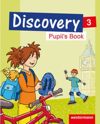 Obrázok produktu pre Discovery 3 - 4. Pupil's Book 3