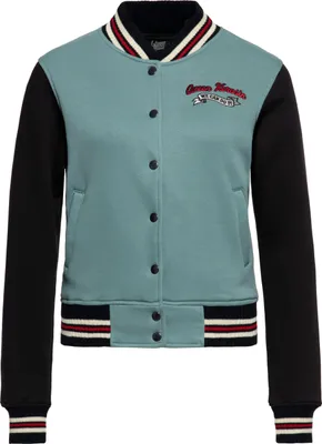 Obrázok produktu pre Queen Kerosin College Jacke - We Can Do It Türkis S
