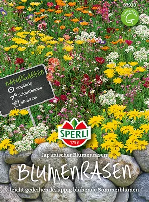 Produktbild von Sperli Blumenrasen japanisch - Blumensamen