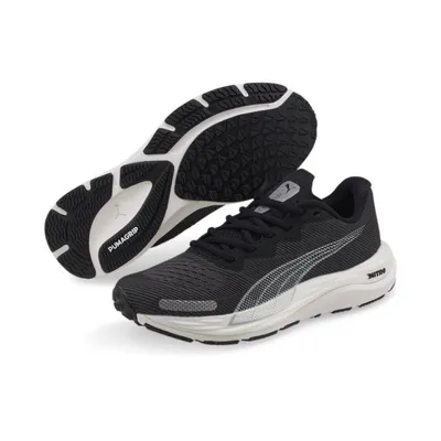 Produktbild von Puma Velocity Nitro 2 Laufschuhe Damen schwarz weiß Gr 41