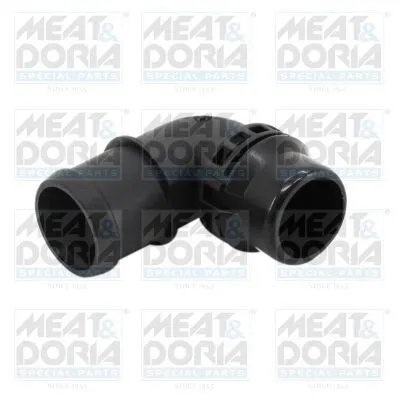 Produktbild von MEAT & DORIA 93584 Kühlmittelflansch für VW Golf VII Schrägheck (5G1, BQ1, BE1, BE2) Wasserflansch