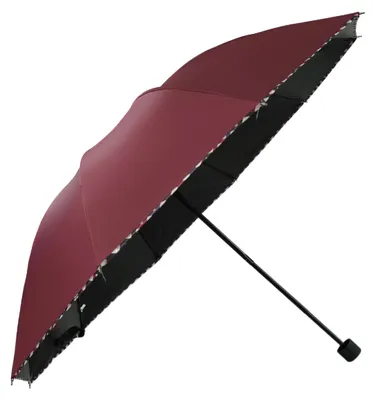 Produktbild von Großer Faltbarer Sonnenschirm Zehnarmig, UV-Schutz UPF40+, Für Garten Und Terrasse