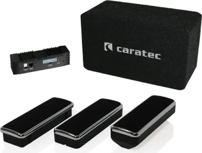 Produktbild von Caratec Audio CAS206 Soundsystem für Vollintegrierte Wohnmobile mit Lautsprechern in der Seitenverkleidung