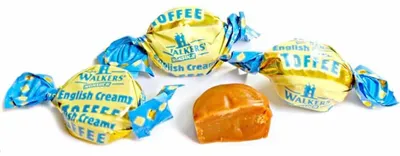 Immagine prodotto di Caramelle cremose Walkers English Creamy Toffees