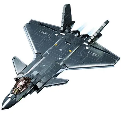 Produktbild von M38-B1187 - Tarnkappenflugzeug J20SS