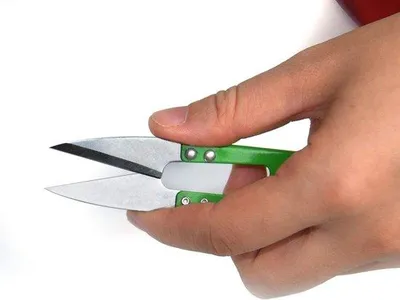 Produktbild von Näh- und Bastelschere Set, 2-teilig, scharf