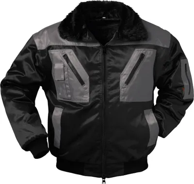 Obrázok produktu pre Pilotná bunda ASKIM 4 v 1 Gr.XL black/grey NORWAY