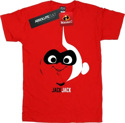 Produktbild von Disney - "Incredibles 2 Incredible" T-Shirt für Herren BI51582 (XXL) (Rot)