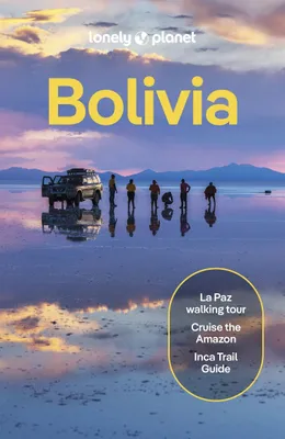 Imagen del producto de Lonely Planet Bolivia