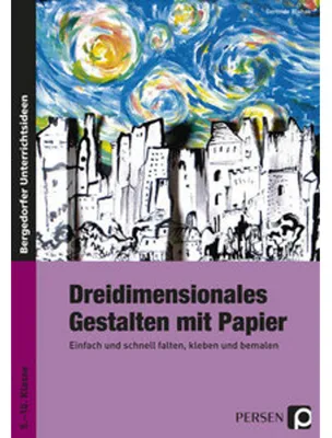 Obrázek produktu pro Dreidimensionales Gestalten mit Papier