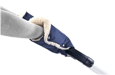 Zdjęcie produktu dla Nd33_Sillo-8509 Rekawiczka/Mufka Do Wozka - Navy