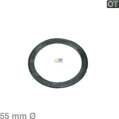 Produktbild von AEG Electrolux Flusensiebdichtung, Dichtung Flusensieb Ø 55mm - Nr.: 126061601/4