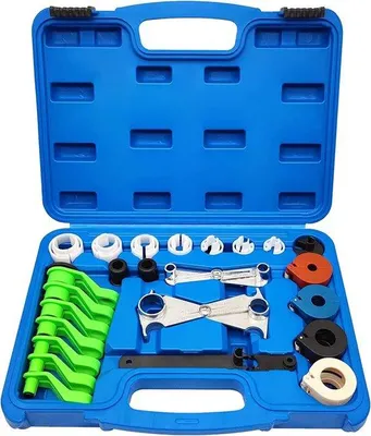 Image de Kit universel pour soudures rapides - Ensemble de 25 pièces - Argenté - Universel - Pour réparation automobile