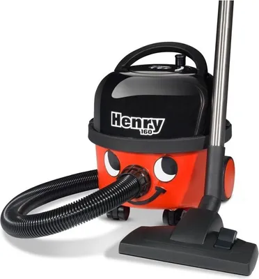 Produktbild von Numatic Henry HVR160-11 Staubsauger, 620 Watt, HEPA-Filter, Zubehör im Gerät