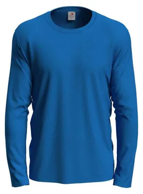 Image de Stedman - T-shirt « Classic » à manches longues pour homme LT3077 (XL) (bleu roi clair)