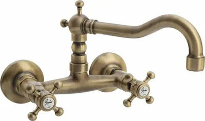 Immagine prodotto di ANTEA raccordo a parete, bronzo