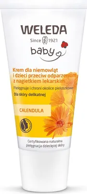 Produktbild von WELEDA Anti-Windeldermatitis-Creme für Babys mit Ringelblume 30 ml