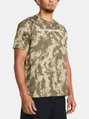 Produktbild von Under Armour Herren T-Shirt Ua Tech Abc Camo Ss 1361698-289__LG