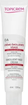 Immagine prodotto di Topicrem DA Crema viso emolliente 40 ml