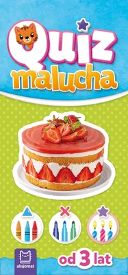 Produktbild von Quiz malucha z kotkiem 3+