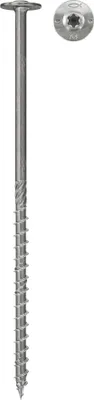 Produktbild von Fischer 657437, Schraube, Metall, Holz, Teilgewinde, Flanschkopf, Torx