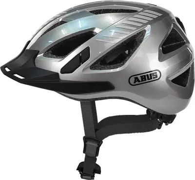 Zdjęcie produktu dla Kask Abus Urban-I 3.0 Signal srebrny sygnałowy 52-58 cm