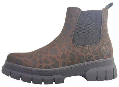 Immagine prodotto di Bugatti Woman Roxx: stivali slip-on da donna, color marrone, per il tempo libero