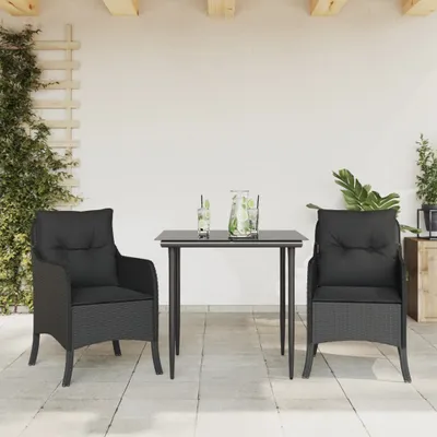 Obrázek produktu pro VidaXL 3211920, Černá, Pryskyřice, Ocel, 585 mm, 670 mm, 860 mm