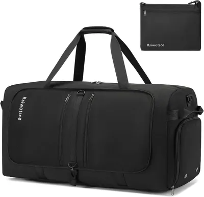 Produktbild von Reisetasche 110 l, 76x34x43 cm, wasserdicht, mit Schuhfach, für Reisen
